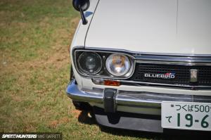 Nissan Skyline GTR Classic Car Classic Headlight HD wallpaper thumb