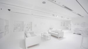 All white room wallpaper thumb