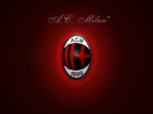 AC Milan Red Free HD Widescreen s wallpaper thumb