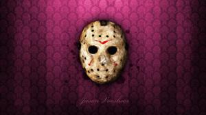 Friday the 13th Bloody Mask HD wallpaper thumb