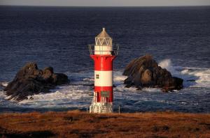 Lighthouse Canada Atlantic Ocean Android wallpaper thumb