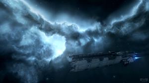 Eve Online Spaceships Nebula HD wallpaper thumb