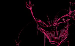 Dark Evil Drawing Black HD wallpaper thumb
