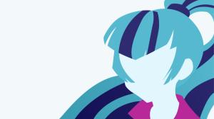 My Little Pony, Sonata Dusk, Blue, White, Equestria Girls wallpaper thumb