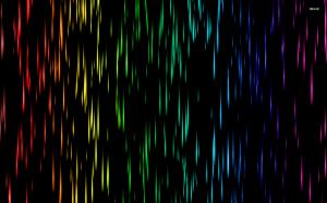 Colorful, Artwork, Abstract, Dropping, Dark Background wallpaper thumb