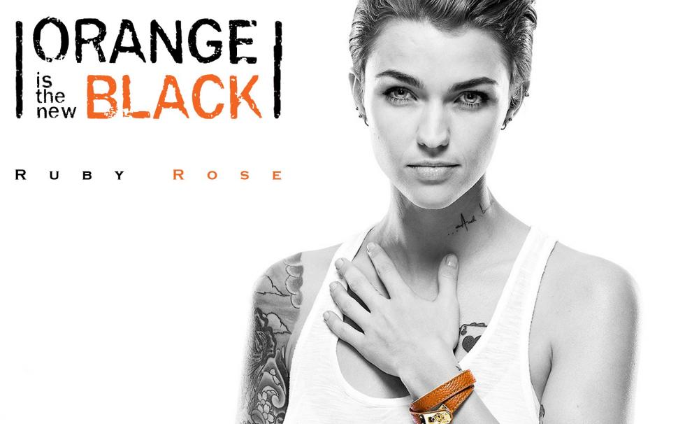 Ruby Rose, Actress, Orange Is the New Black, Fashion, Tattoo wallpaper,ruby rose HD wallpaper,actress HD wallpaper,orange is the new black HD wallpaper,fashion HD wallpaper,tattoo HD wallpaper,1920x1200 wallpaper