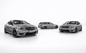 2013 Mercedes Benz C 63 AMG Edition 2Related Car Wallpapers wallpaper thumb