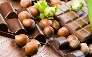 Chocolate Hazelnuts wallpaper thumb