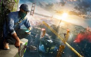 Watch Dogs 2 Game wallpaper thumb