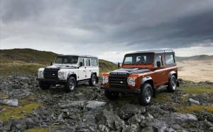 Land Rover Defender Fire Ice EditionsRelated Car Wallpapers wallpaper thumb