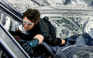 Tom Cruise in Mission Impossible Ghost Protocol wallpaper thumb