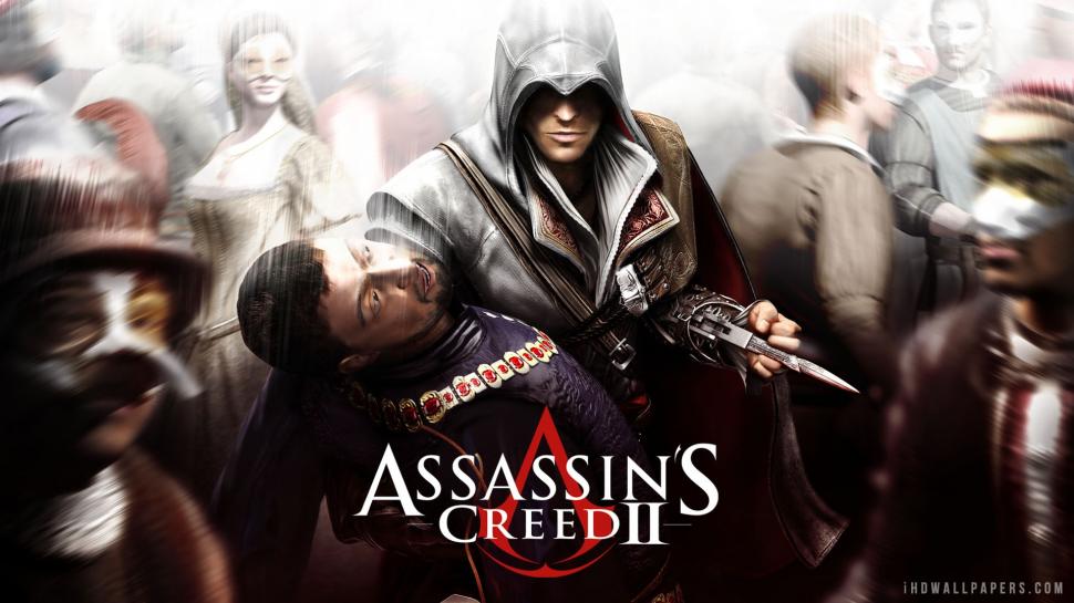 Assassin's Creed II Game wallpaper,assassin's HD wallpaper,creed HD wallpaper,game HD wallpaper,1920x1080 wallpaper