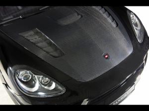 Porsche Hood Carbon Fiber HD wallpaper thumb