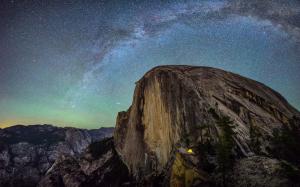 Yosemite Camp HD wallpaper thumb