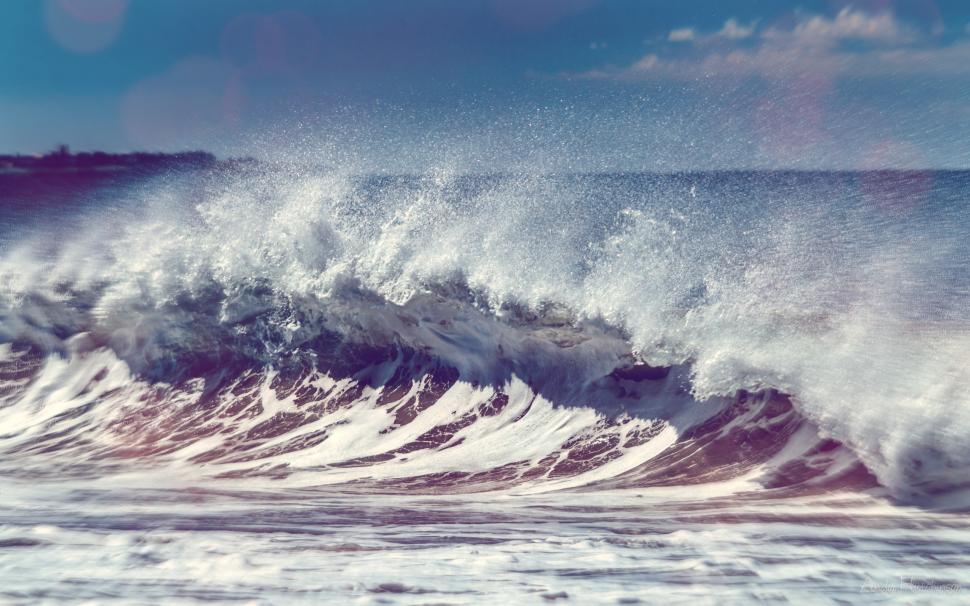 Coast Waves wallpaper,coast HD wallpaper,waves HD wallpaper,2560x1600 wallpaper
