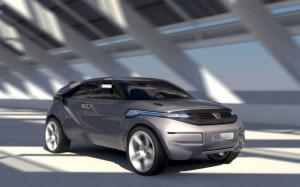 Dacia Duster Crossover Concept Running wallpaper thumb