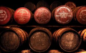 Glenmorangie scotch barrels wallpaper thumb