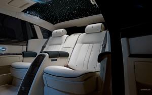 Rolls Royce Phantom Interior Seats HD wallpaper thumb