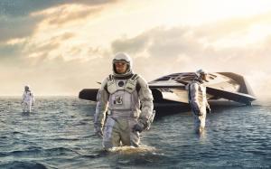 Interstellar Movie IMAX Poster wallpaper thumb
