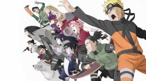 Naruto And Friends Anime Hd wallpaper thumb