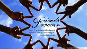 Friends Forever Quotes  Nice HD wallpaper thumb