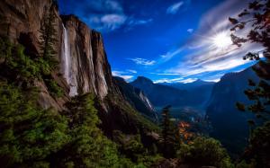 Yosemite National Park Forest Valley wallpaper thumb