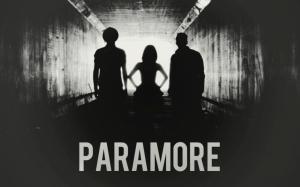 Paramore Logo Photo wallpaper thumb