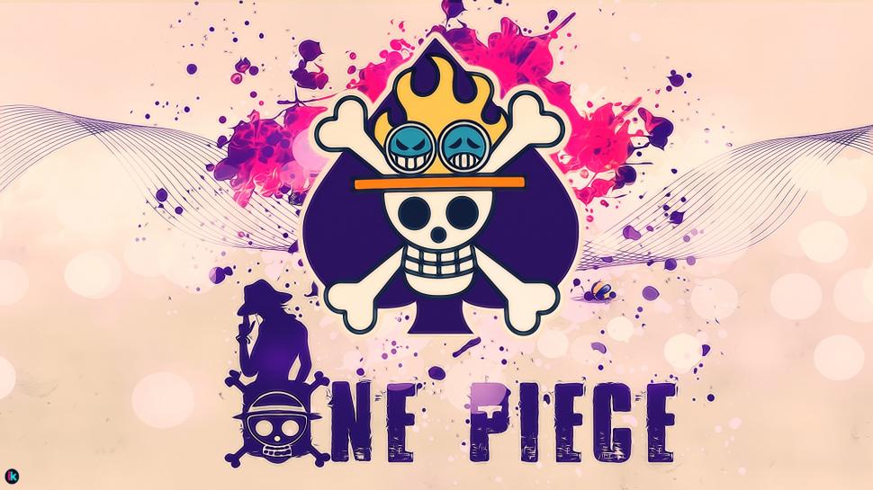One Piece, Portgas D Ace, Paint Splatter, Anime wallpaper,one piece HD wallpaper,portgas d ace HD wallpaper,paint splatter HD wallpaper,anime HD wallpaper,1920x1080 wallpaper