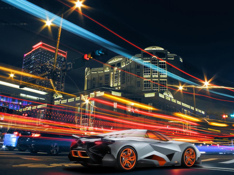 Cool Lamborghini Egoista High Resolution wallpaper | cars | Wallpaper