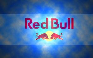 Red Bull Logo wallpaper thumb