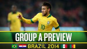 World Cup 2014 Group A preview wallpaper thumb