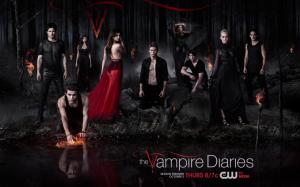 The Vampire Diaries 2013 wallpaper thumb