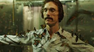 Dallas Buyers Club Matthew McConaughey Butterfly Glasses HD wallpaper thumb