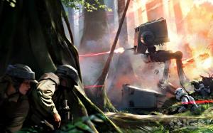 Star Wars Battlefront Game wallpaper thumb