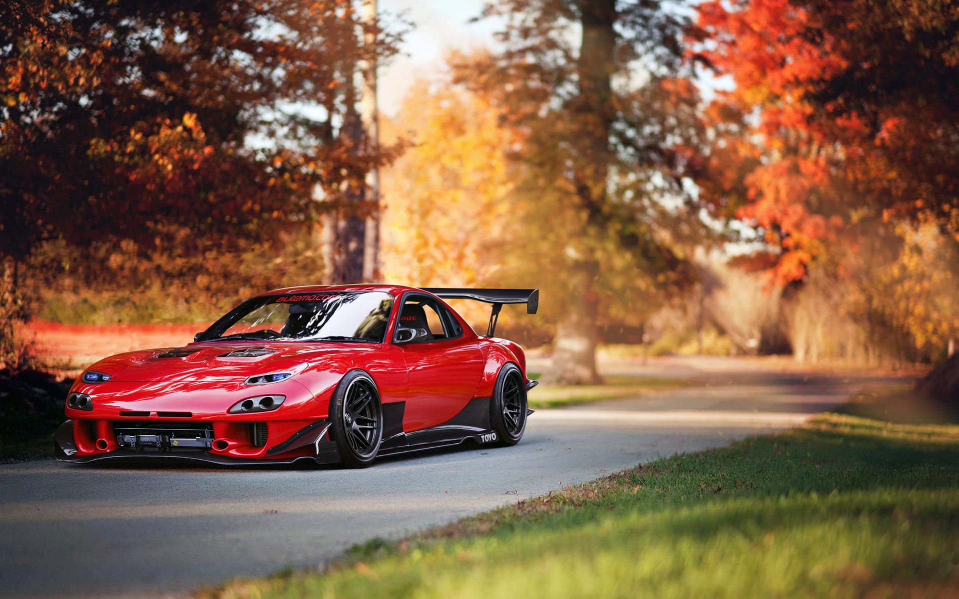 478 Nice Galaxy note 3 car wallpaper autumn rx7 for Wall poster in bedroom