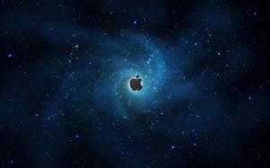 Apple in Stars wallpaper thumb