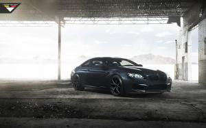2014 BMW M6 Gran Coupe Aero Front By VorsteinerRelated Car Wallpapers wallpaper thumb