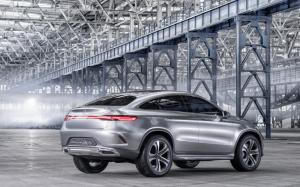 2014 Mercedes Benz Concept Coupe SUV 4Related Car Wallpapers wallpaper thumb