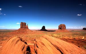 Monument Valley nature wallpaper thumb
