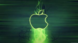 Apple Green Hd Background wallpaper thumb