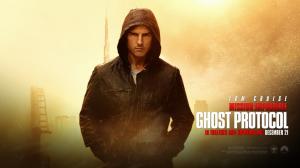 Tom Cruise in Mission Impossible - Ghost Protocol wallpaper thumb