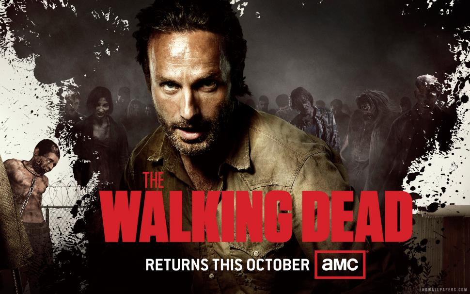 The Walking Dead Season 4 2013 wallpaper,2013 HD wallpaper,season HD wallpaper,dead HD wallpaper,walking HD wallpaper,2880x1800 wallpaper