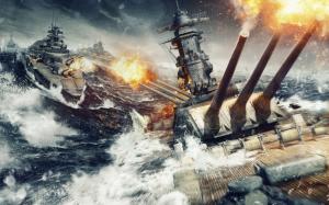 World of Warships Game wallpaper thumb