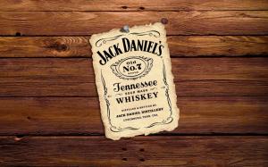 Jack Daniels Flyer wallpaper thumb