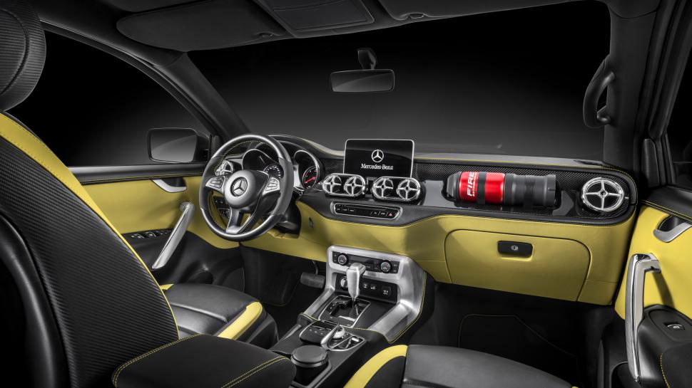 2017 Mercedes Benz Concept X Class Pickup Interiorsimilar