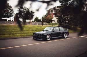 BMW M3 Black tuning wallpaper thumb
