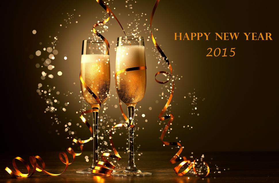 Happy New year 2015 champagne wallpaper,new year 2015 HD wallpaper,new year HD wallpaper,2015 HD wallpaper,champagne HD wallpaper,7600x5000 wallpaper