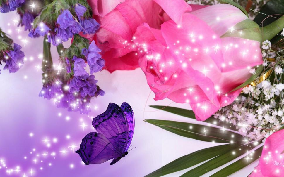 Pink And Purple Flower Backgrounds wallpaper,Pink And Purple  HD wallpaper,flower HD wallpaper,backgrounds HD wallpaper,Wallpaper HD wallpaper,Purple HD wallpaper,pink HD wallpaper,1920x1080 HD wallpaper,2880x1800 wallpaper