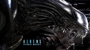 Aliens: Colonial Marines Xenomorph Alien HD wallpaper thumb