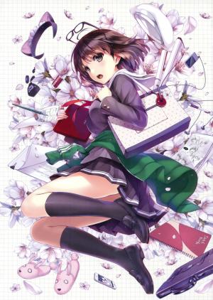 Katou Megumi Saenai Heroine no Sodatekata anime girls wallpaper thumb
